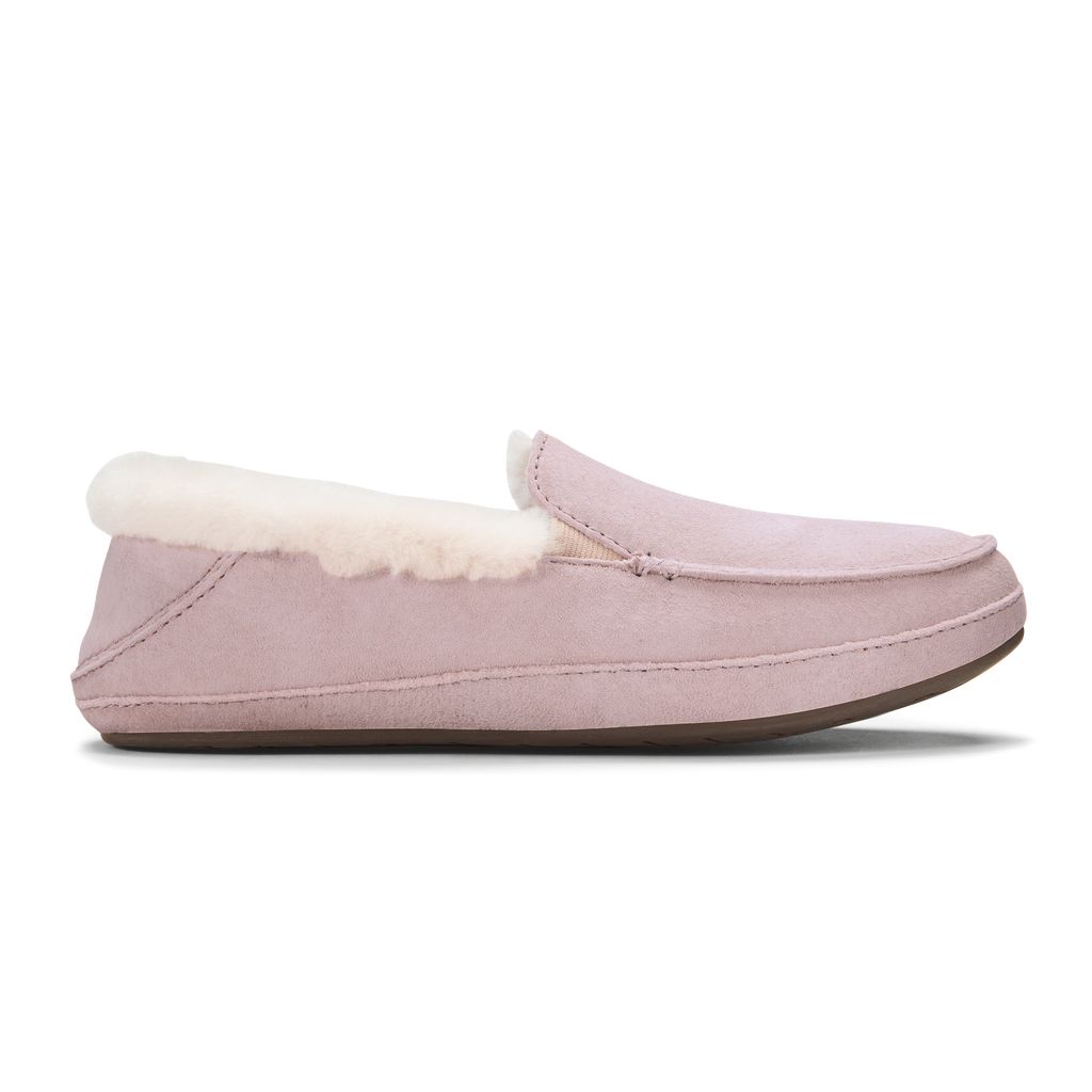 Women\'s Olukai Ku una Slippers Pink | PWGUASO-72