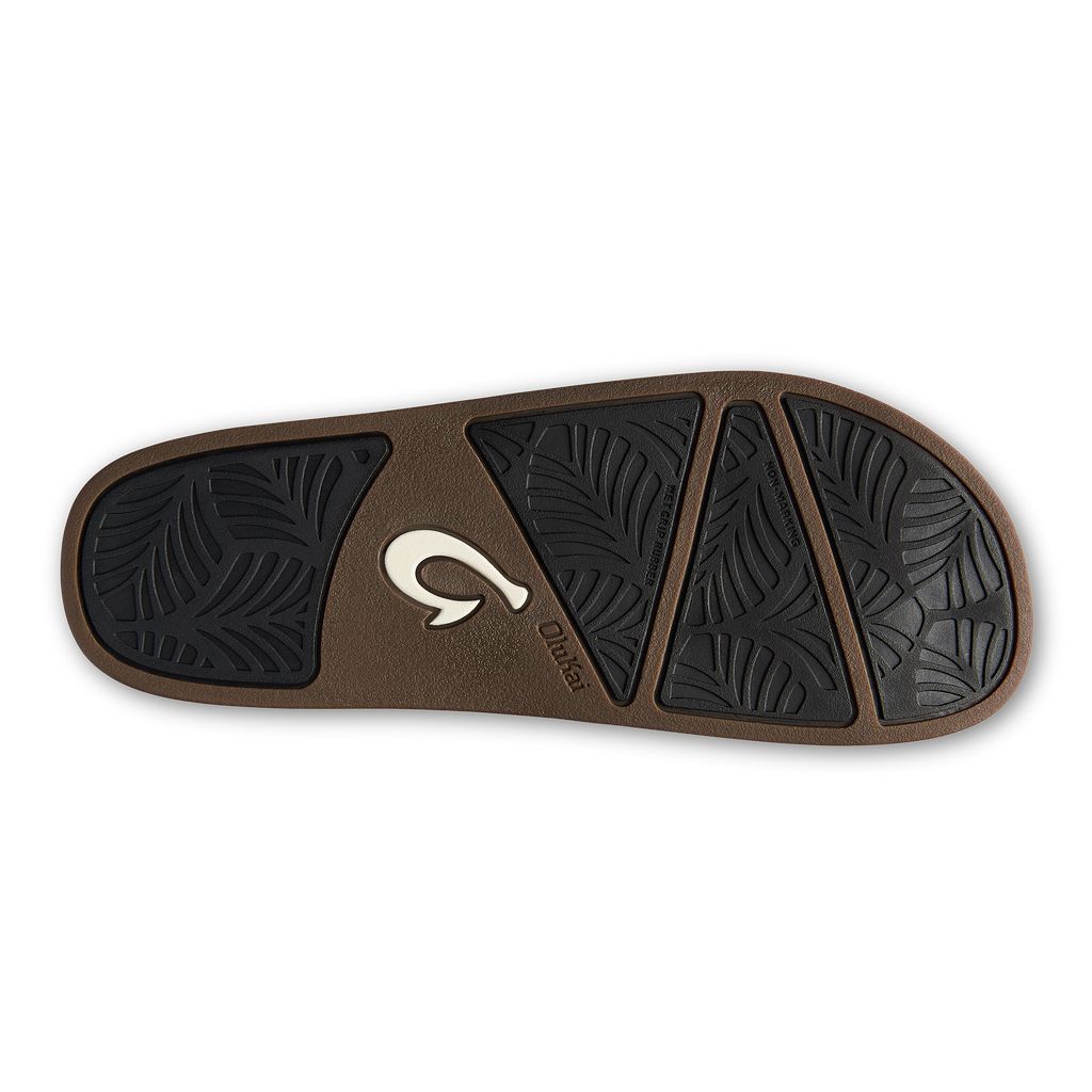 Women's Olukai Kāmola Sandals Black | RLGCVPI-86