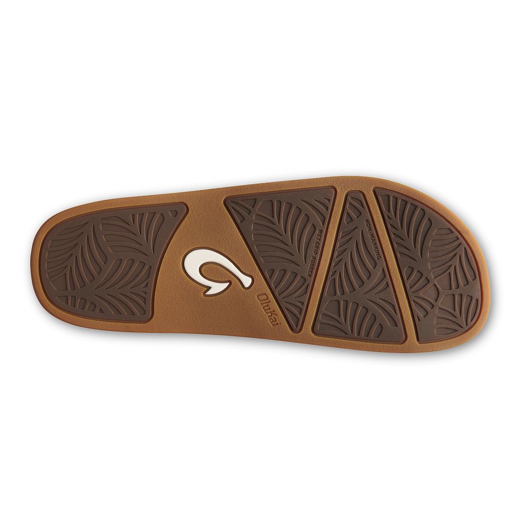 Women's Olukai Kāmola Sandals Brown | YQVTGKZ-49