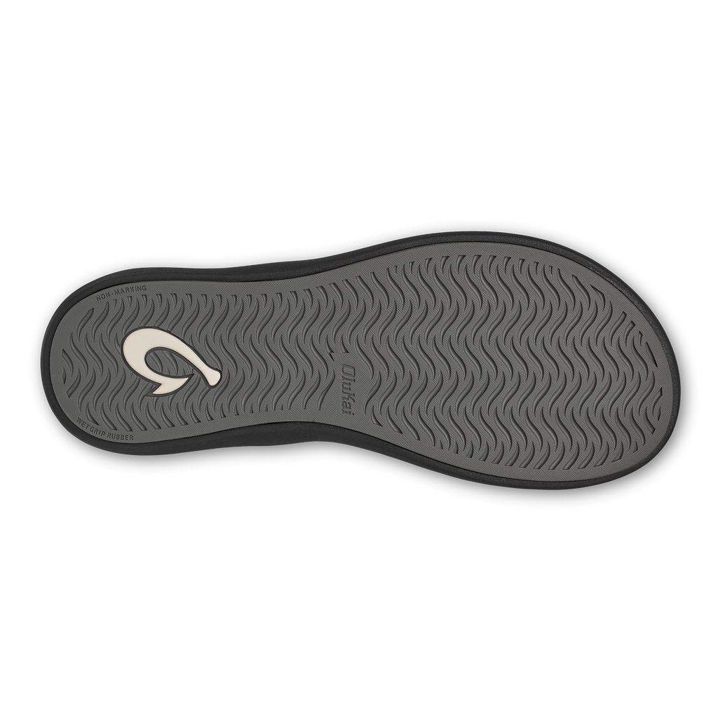 Women's Olukai Kāpehe Sandals Black | UYNLRQB-10