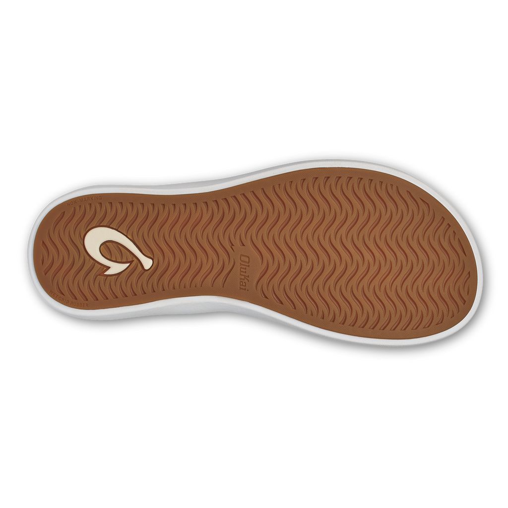 Women's Olukai Kāpehe Sandals White | QGAKMVZ-40