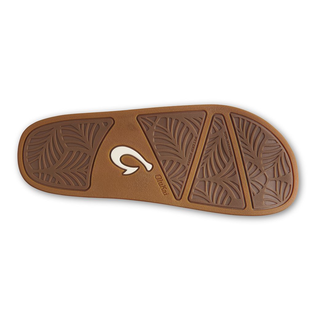 Women's Olukai Kīpe'a Heu Slippers Blue | XZRJOIQ-18