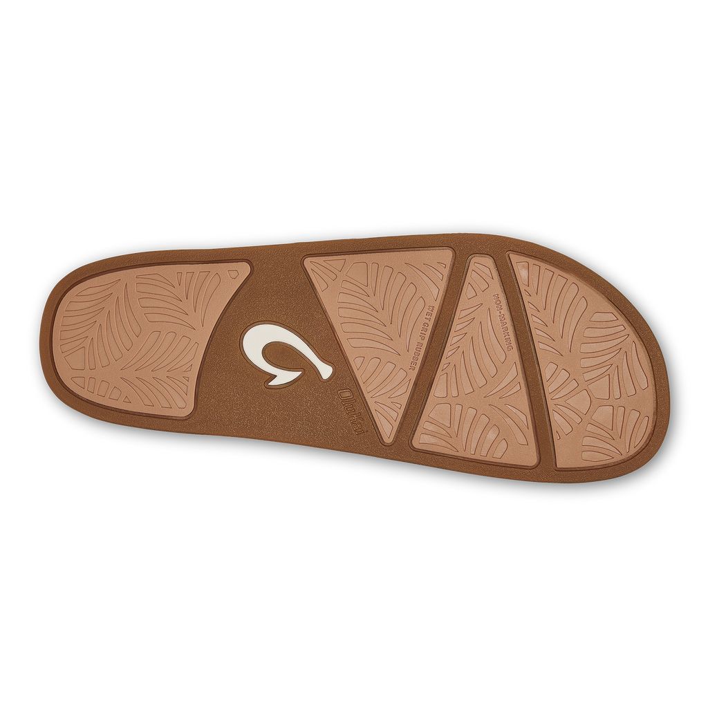 Women's Olukai Kīpe a Olu Slippers Brown | JUGIACV-86