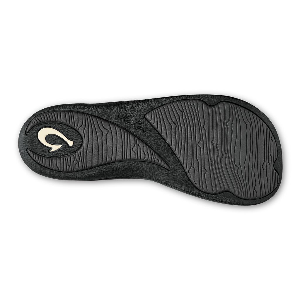 Women's Olukai Kūlapa Kai Sandals Black | VEDJGYB-79