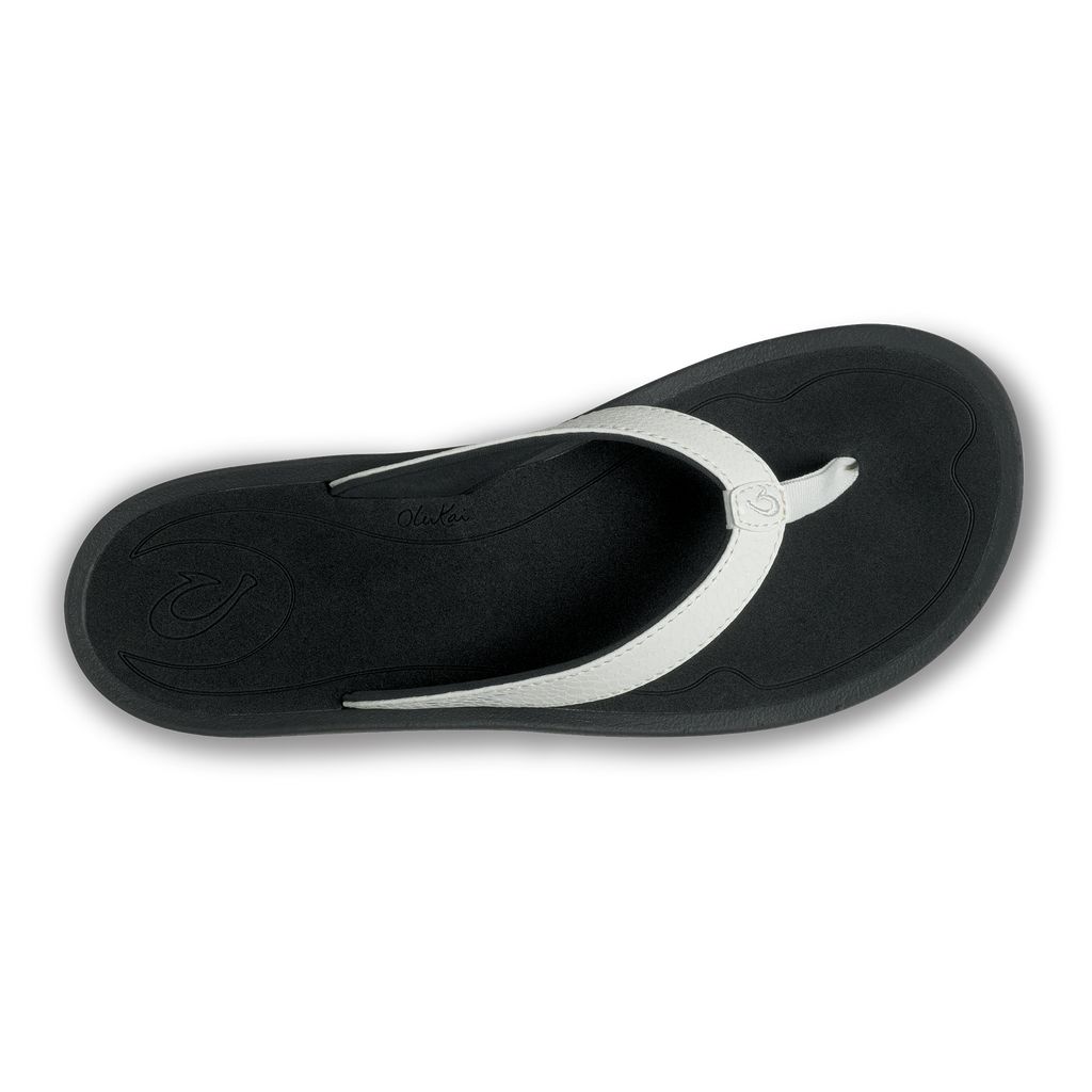 Women's Olukai Kūlapa Kai Sandals White | NGZTAHX-58