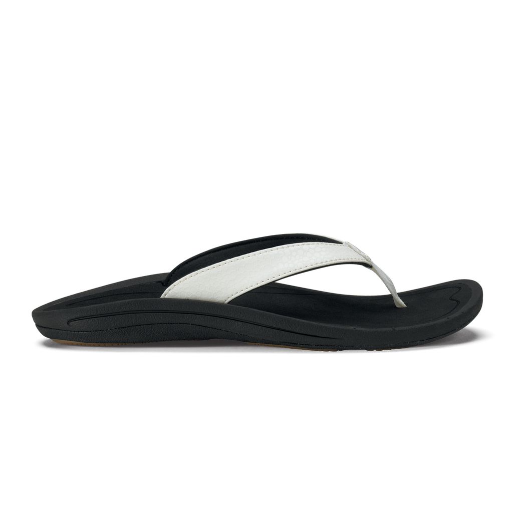 Women\'s Olukai Kūlapa Kai Sandals White | NGZTAHX-58