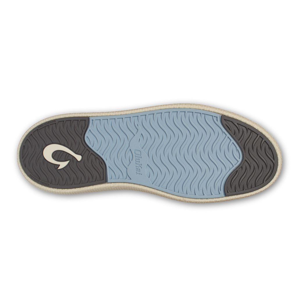 Women's Olukai Mahiki Slippers Black | SLXKDNZ-73