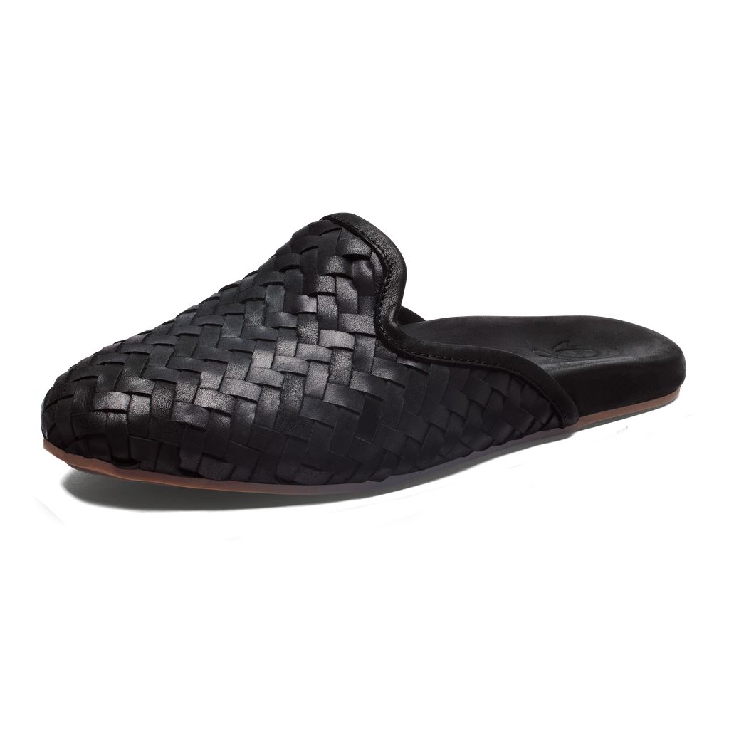 Women's Olukai Mi i Sneakers Black | XRYPZOU-39