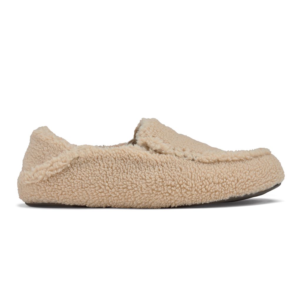 Women\'s Olukai Nohea Heu Slippers Beige | FPYICVA-68