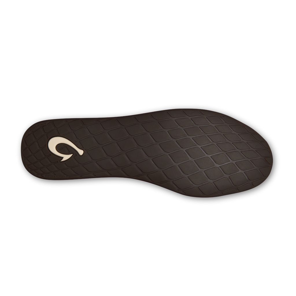 Women's Olukai Nohea Heu Slippers Black | PUVNOCD-51