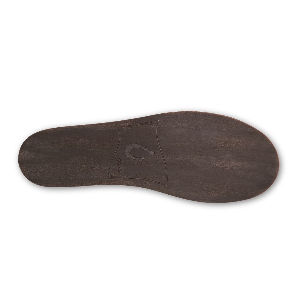 Women's Olukai Nohea Slippers Coffee | WZHKEJI-31