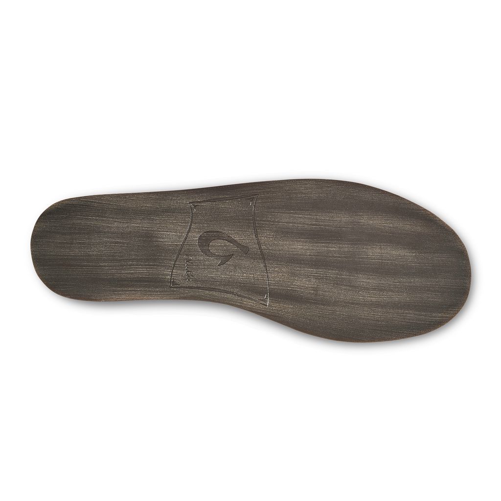 Women's Olukai Nohea Slippers Grey | KVMNLDA-60