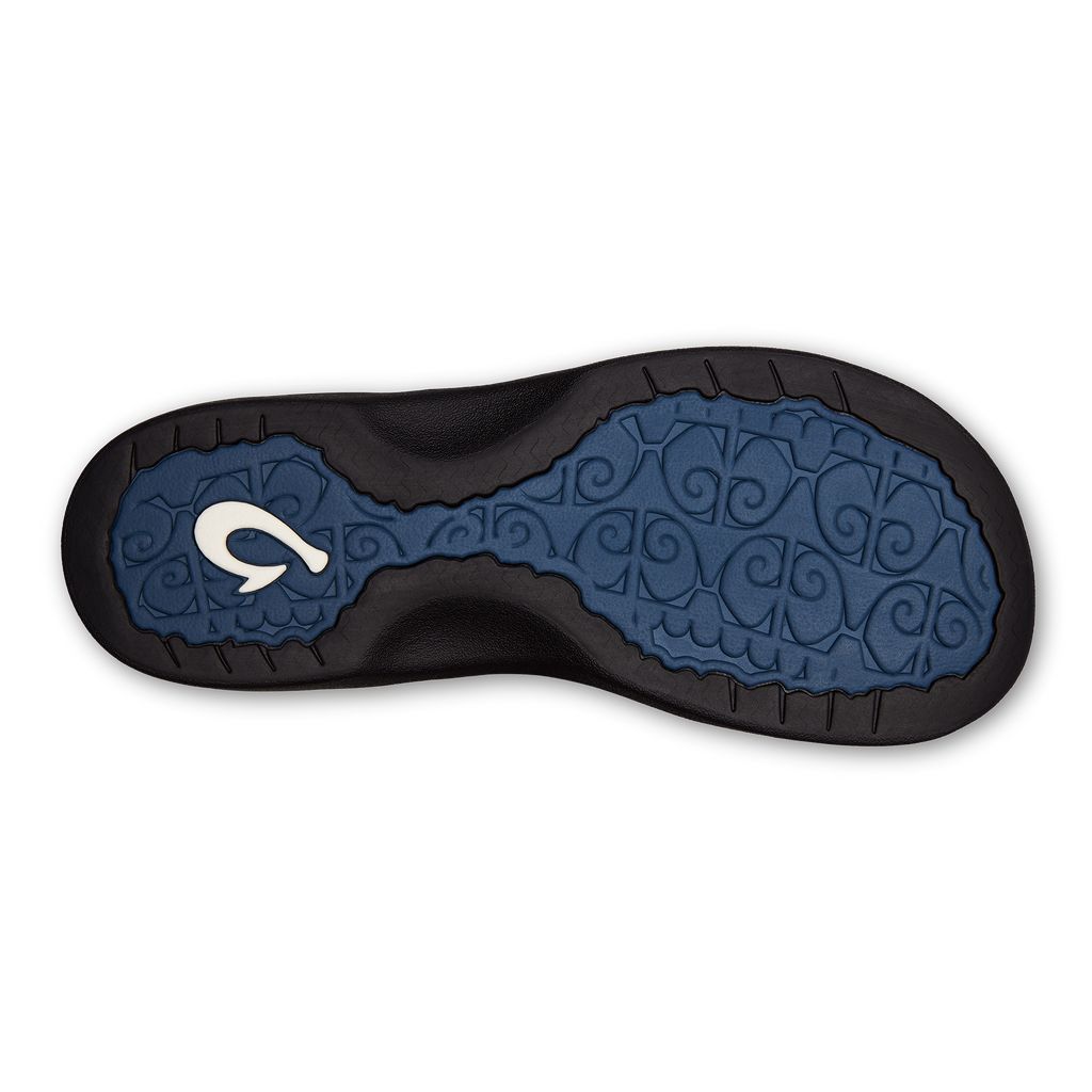 Women's Olukai Ohana Pa i Sandals Blue | GCNUSPL-50