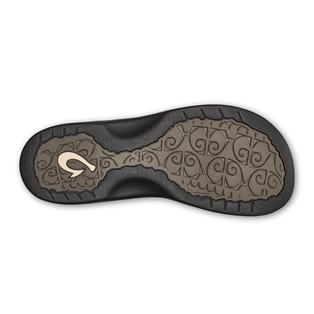 Women's Olukai Ohana Sandals Grey Brown | JEQYRFO-42