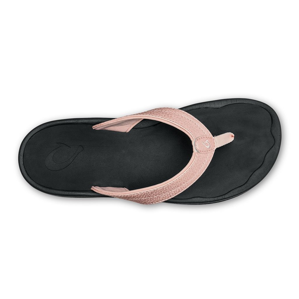 Women's Olukai Ohana Sandals Pink | WDXZRCY-34