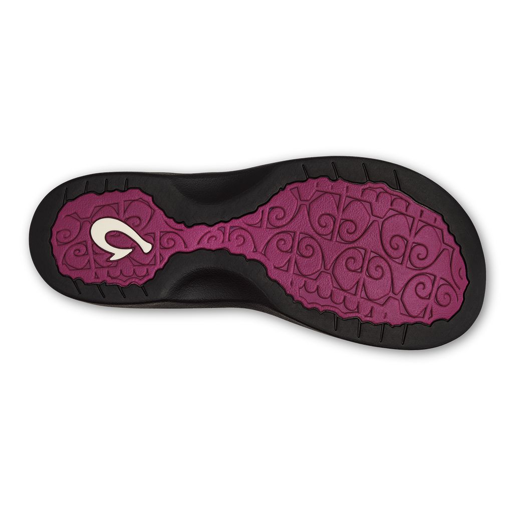 Women's Olukai Ohana Sandals Purple | JAXUWKG-86