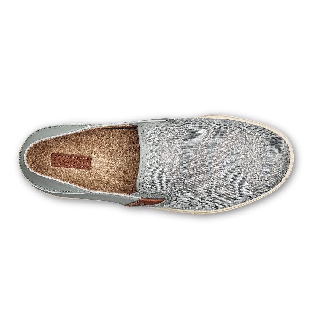 Women's Olukai Pehuea Golf Shoes Grey | HNYOKIW-68