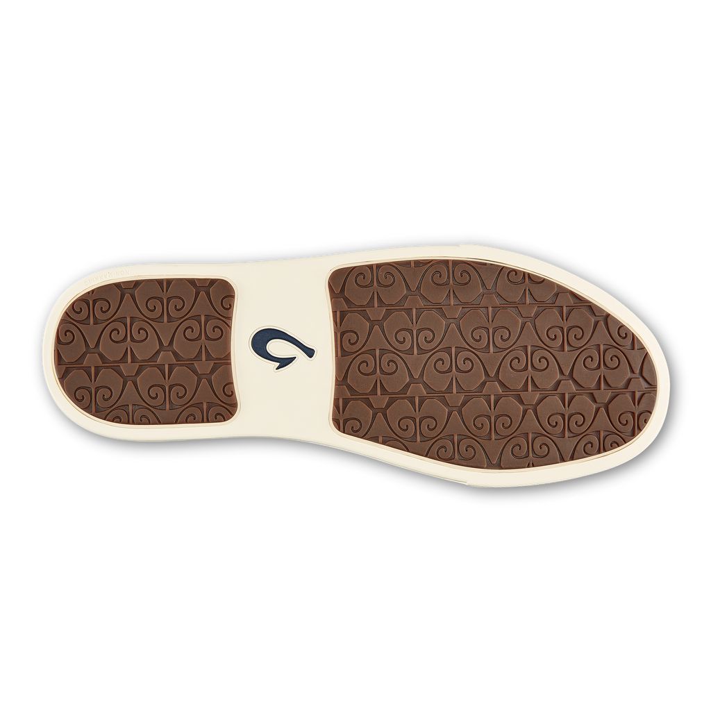 Women's Olukai Pehuea Heu Slippers Grey Brown | HUSADPX-35