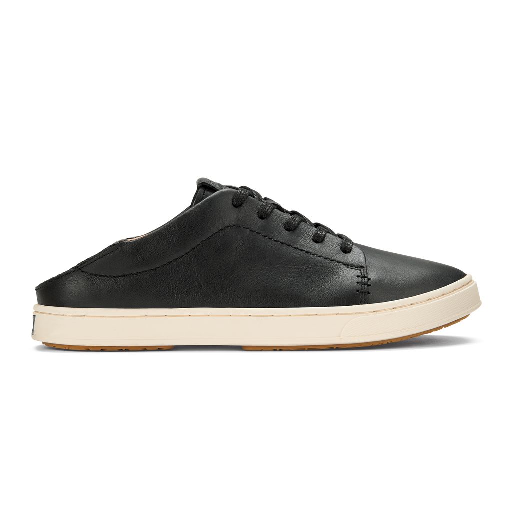 Women's Olukai Pehuea Lī Ili Sneakers Black | VSPYRAJ-97