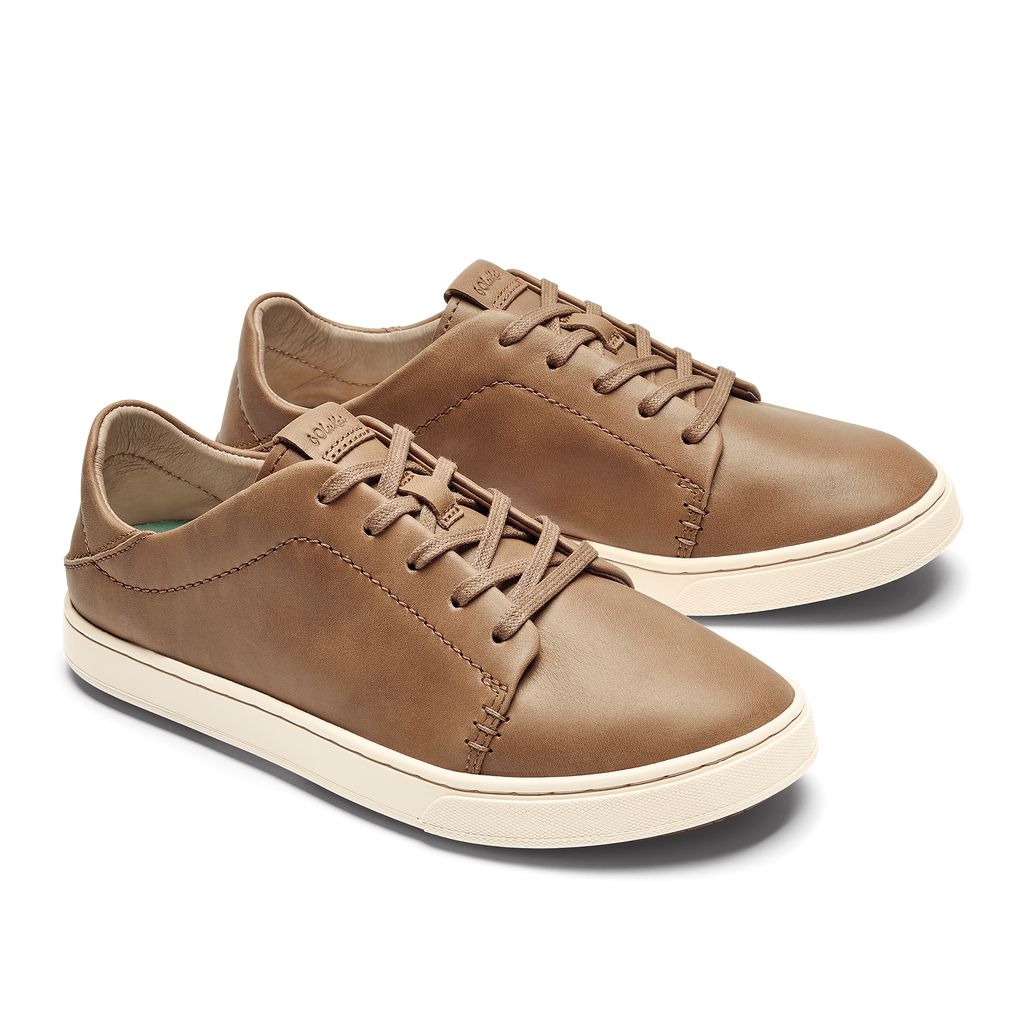 Women's Olukai Pehuea Lī Ili Sneakers Brown | CEFVWPM-61