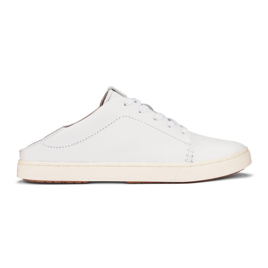 Women's Olukai Pehuea Lī Ili Sneakers White | IPOLHDE-73