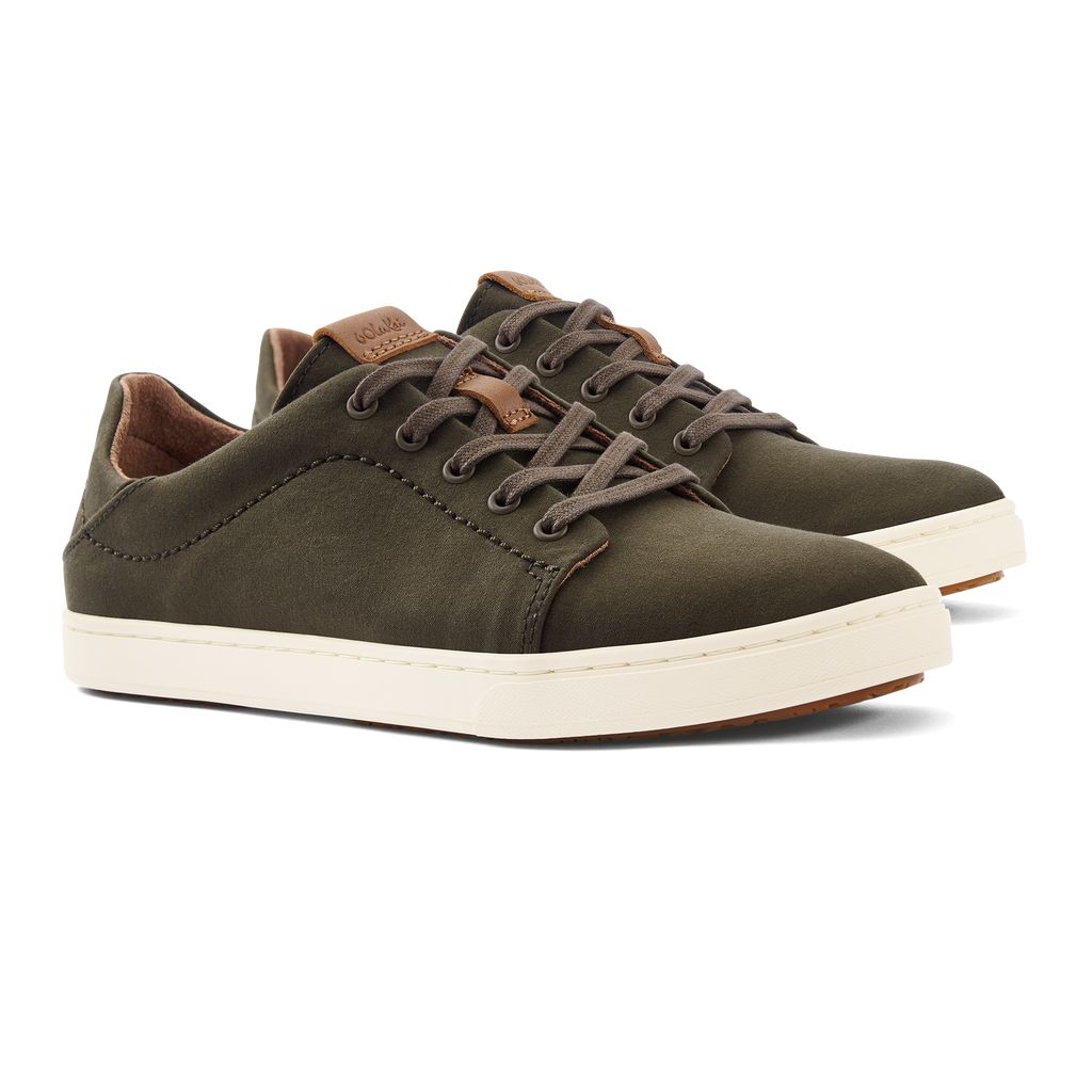 Women's Olukai Pehuea Lī Sneakers Brown | DQOGMYI-06