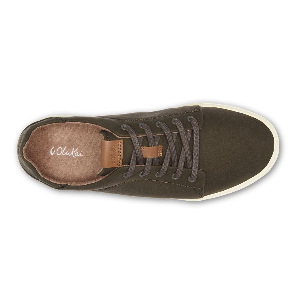 Women's Olukai Pehuea Lī Sneakers Brown | DQOGMYI-06