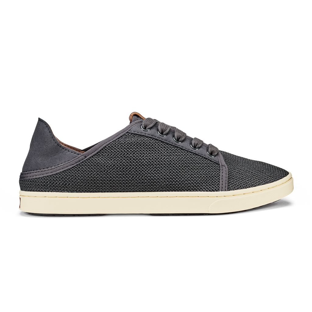 Women\'s Olukai Pehuea Lī Sneakers Dark Grey | WQDUSGE-67