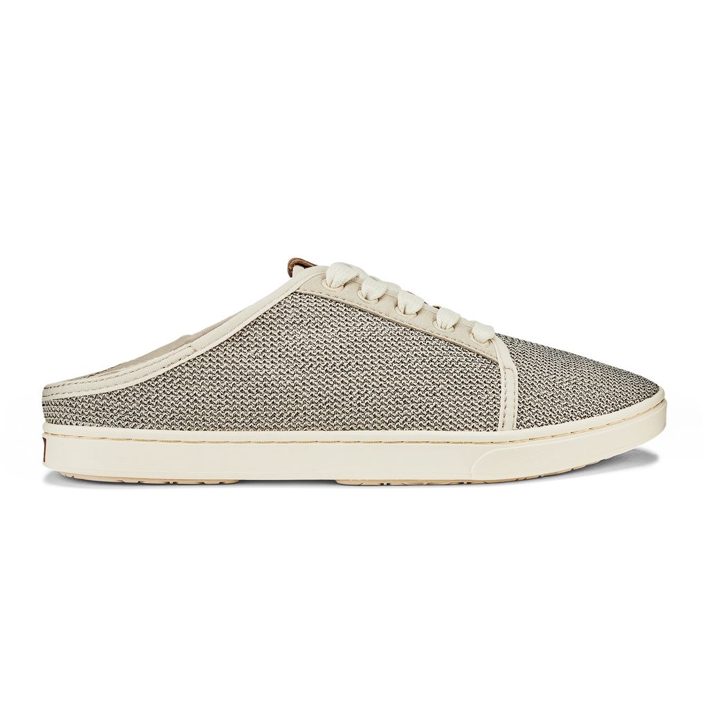 Women's Olukai Pehuea Lī Sneakers Grey | ILKRGWT-93