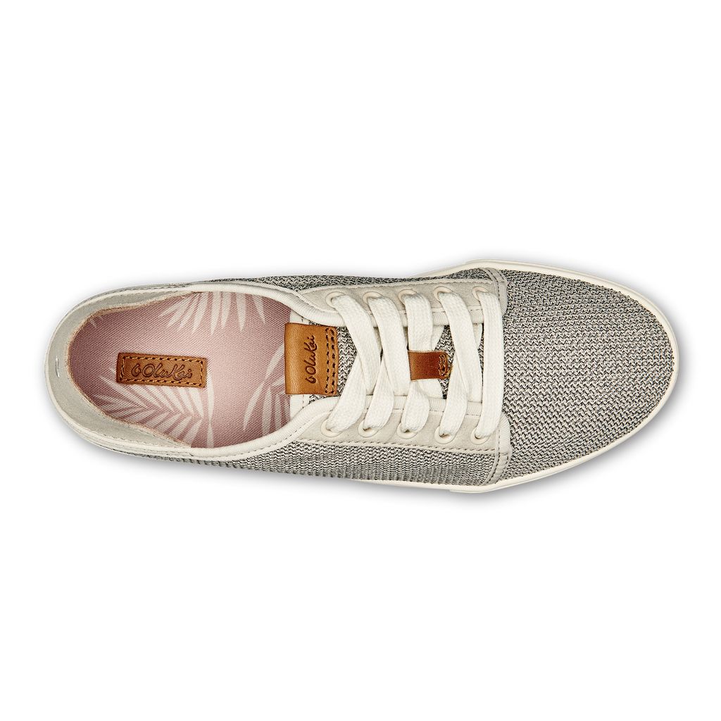 Women's Olukai Pehuea Lī Sneakers Grey | ILKRGWT-93