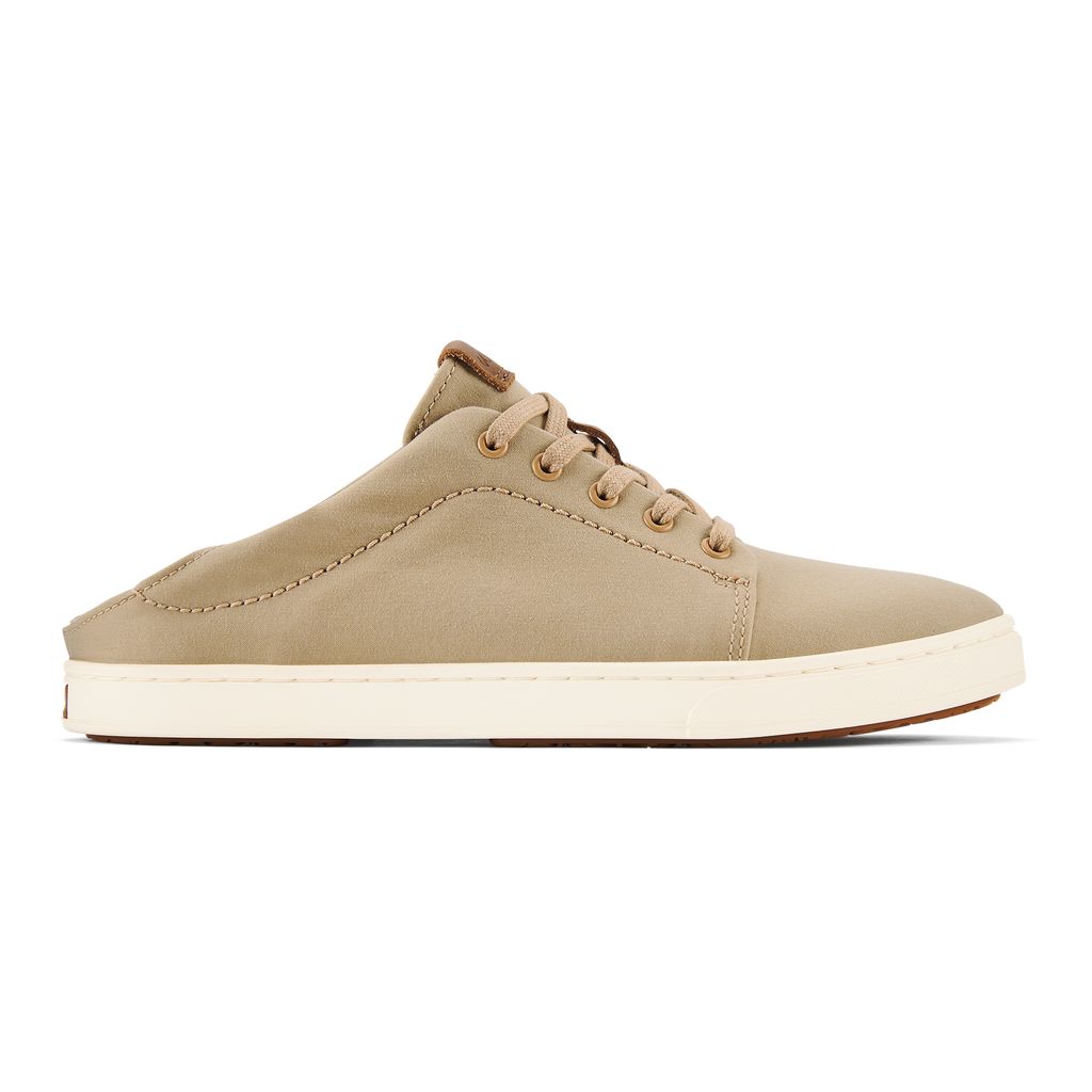 Women's Olukai Pehuea Lī Sneakers Khaki | SWGFKHJ-31