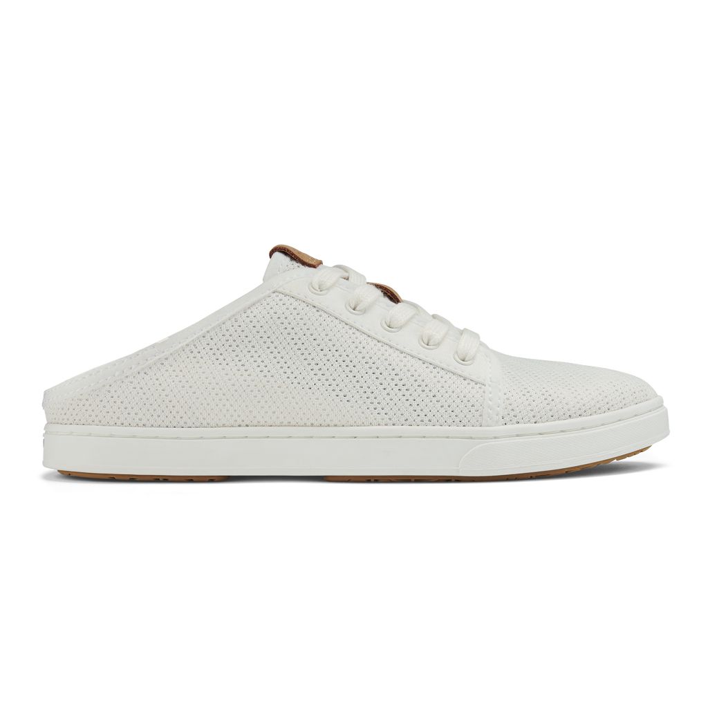 Women's Olukai Pehuea Lī Sneakers White | RYOSHTM-13