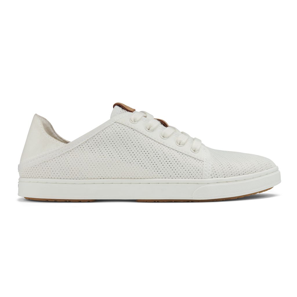 Women\'s Olukai Pehuea Lī Sneakers White | RYOSHTM-13