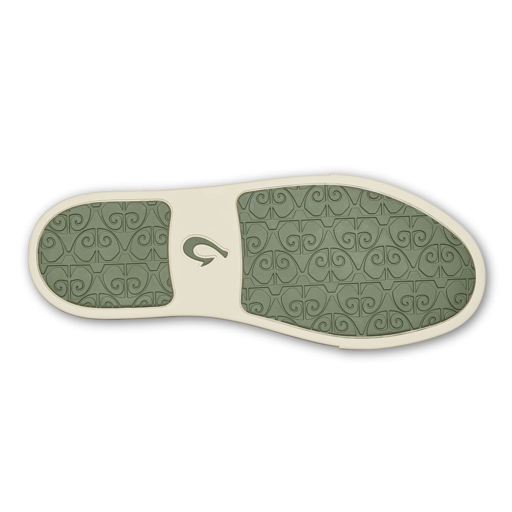 Women's Olukai Pehuea Pa i Slippers Olive | WTSJMRH-79