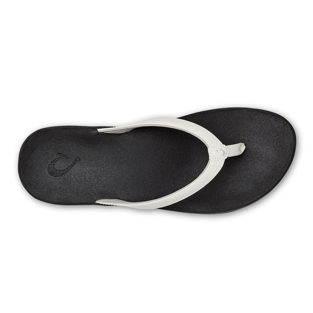 Women's Olukai Puawe Sandals White | KNLZYTE-92