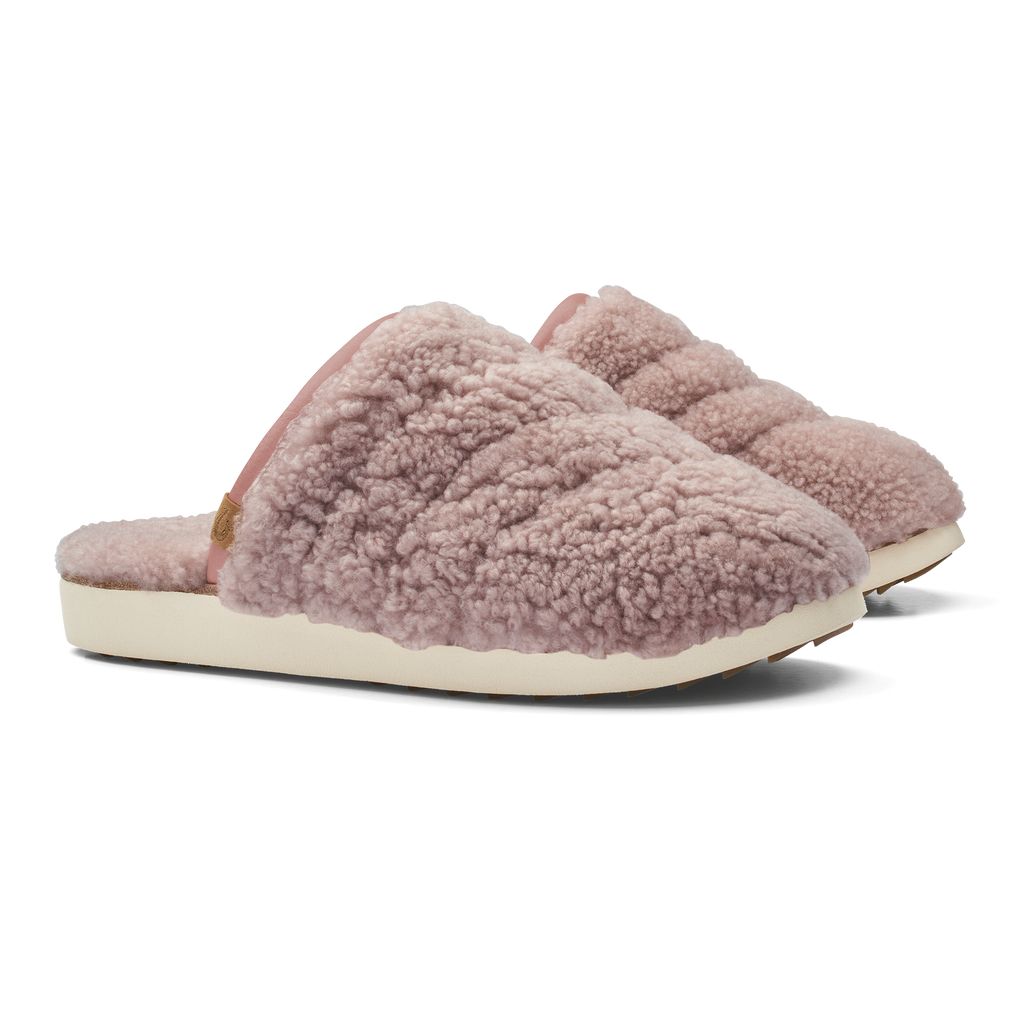 Women's Olukai Pūpū Mua Slippers Pink | KYXNCMI-71