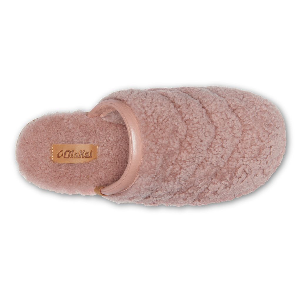 Women's Olukai Pūpū Mua Slippers Pink | KYXNCMI-71