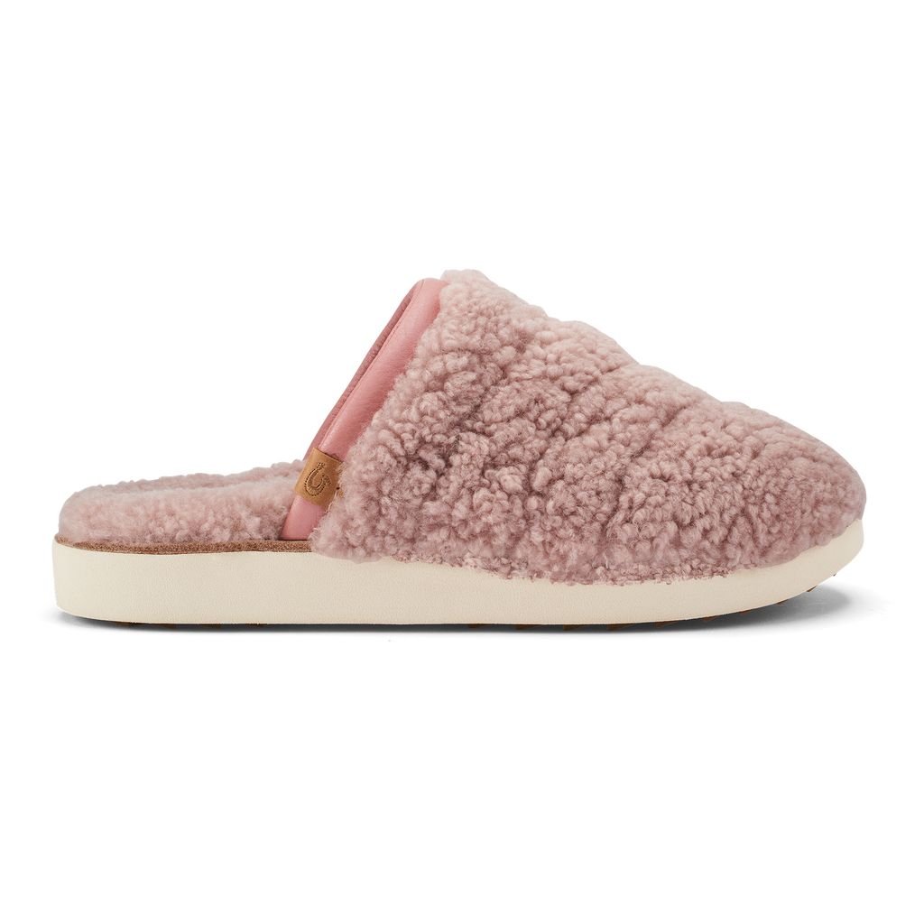 Women\'s Olukai Pūpū Mua Slippers Pink | KYXNCMI-71