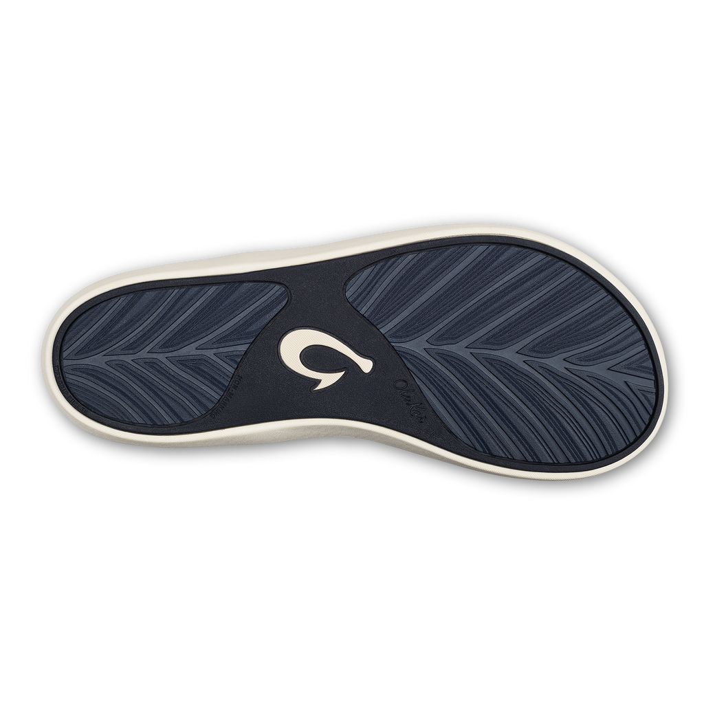 Women's Olukai Pī oe Sandals Blue | FWSCTOM-73