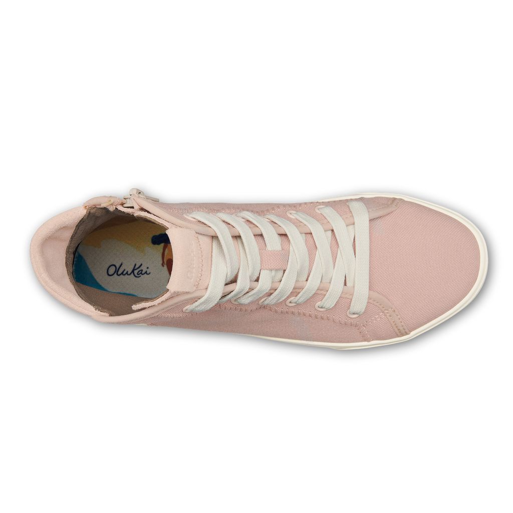 Women's Olukai Pīlahi Golf Shoes Pink | UMYPXLW-38