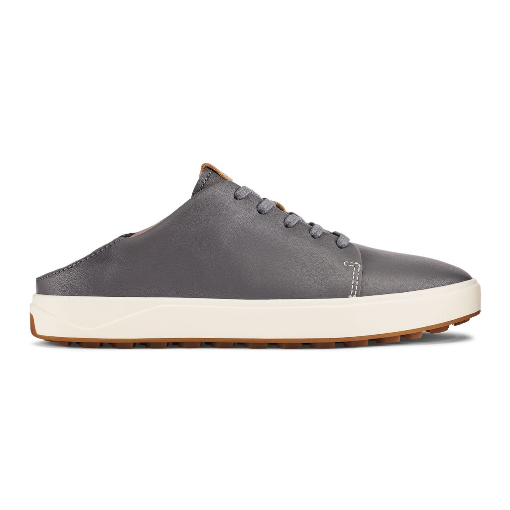 Women's Olukai Wailea Golf Shoes Grey | VPMNLKH-83