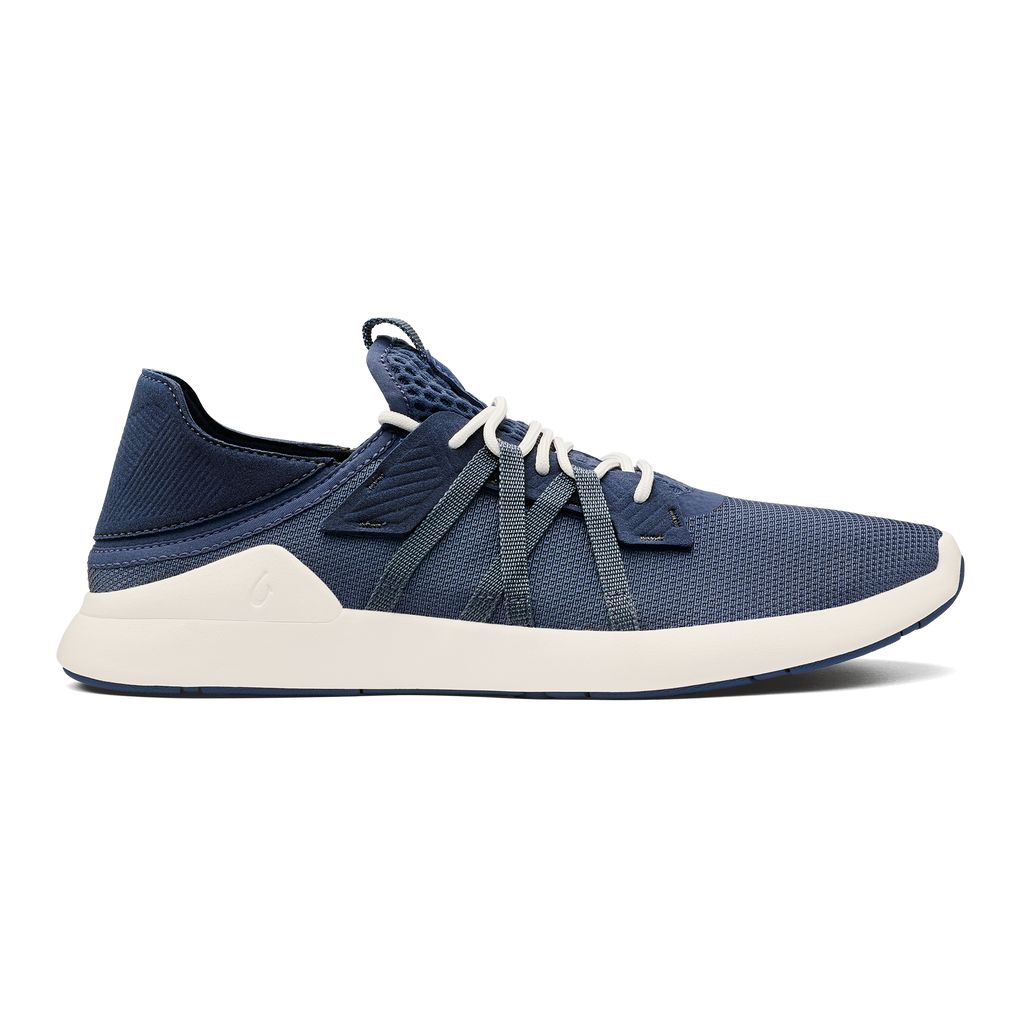 Men's Olukai Holo Sneakers Indigo | KLBPUOT-71