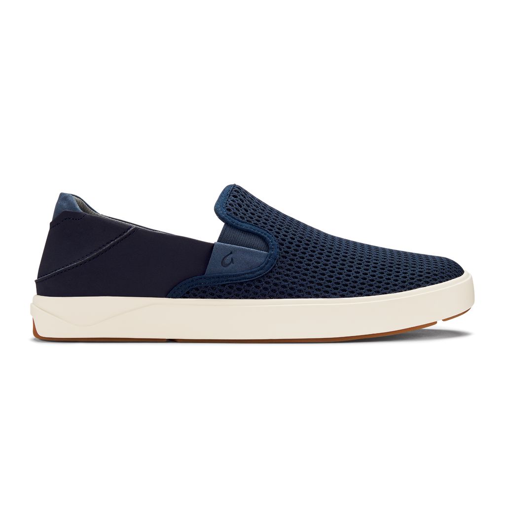 Men's Olukai Lae ahi Sneakers Blue | MAYGCNF-29