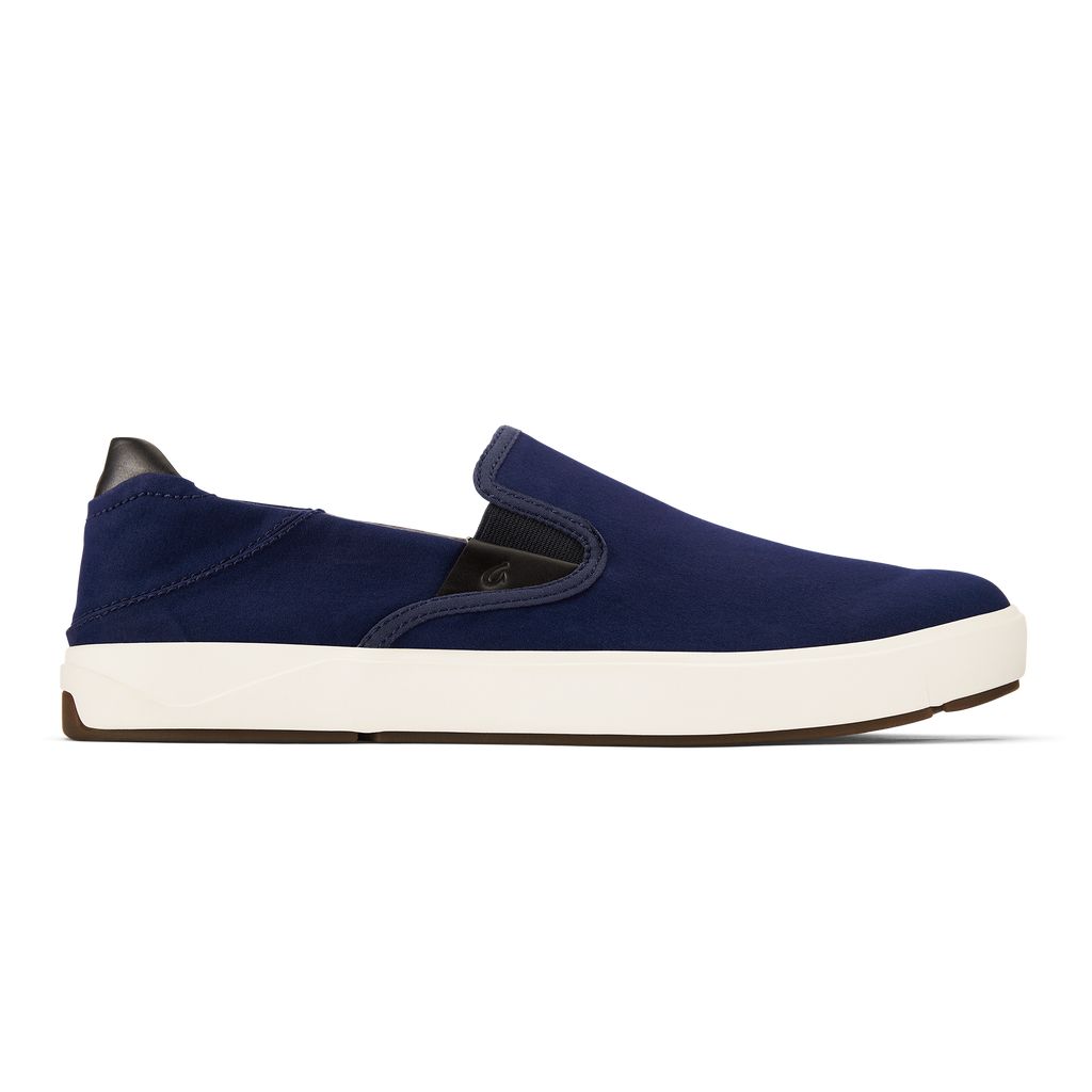 Men's Olukai Lae ahi Sneakers Blue | PLWQZHV-58