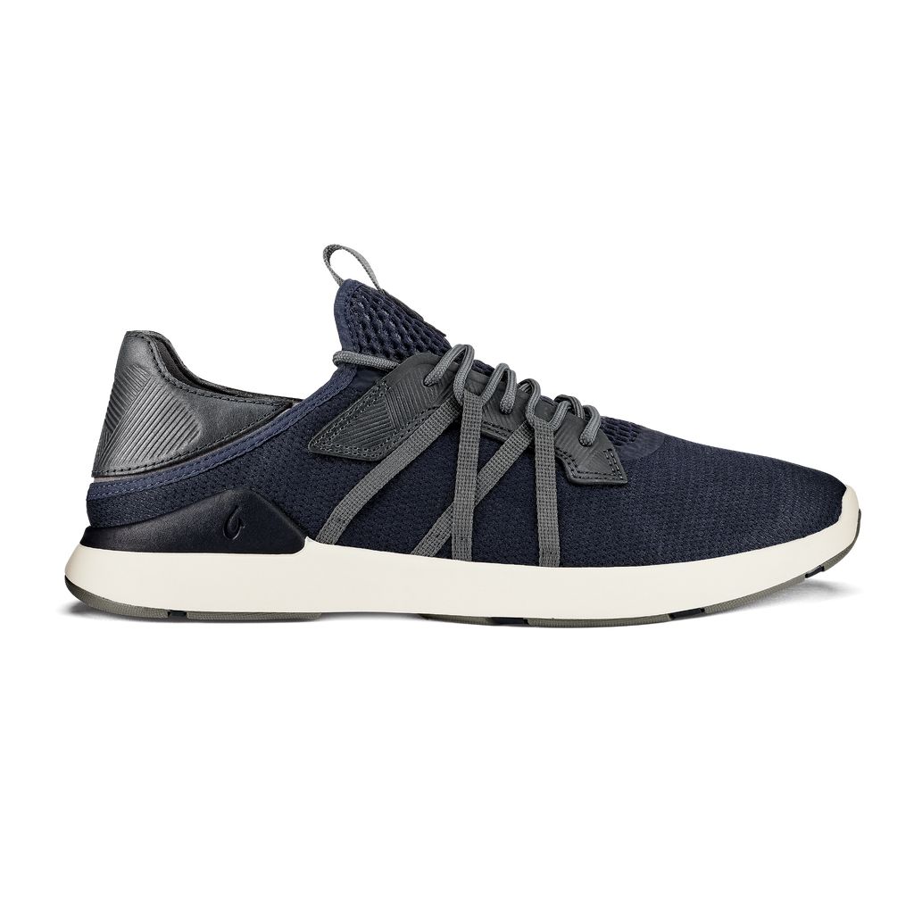 Men's Olukai Mio Lī Sneakers Blue | RPKUQCW-86