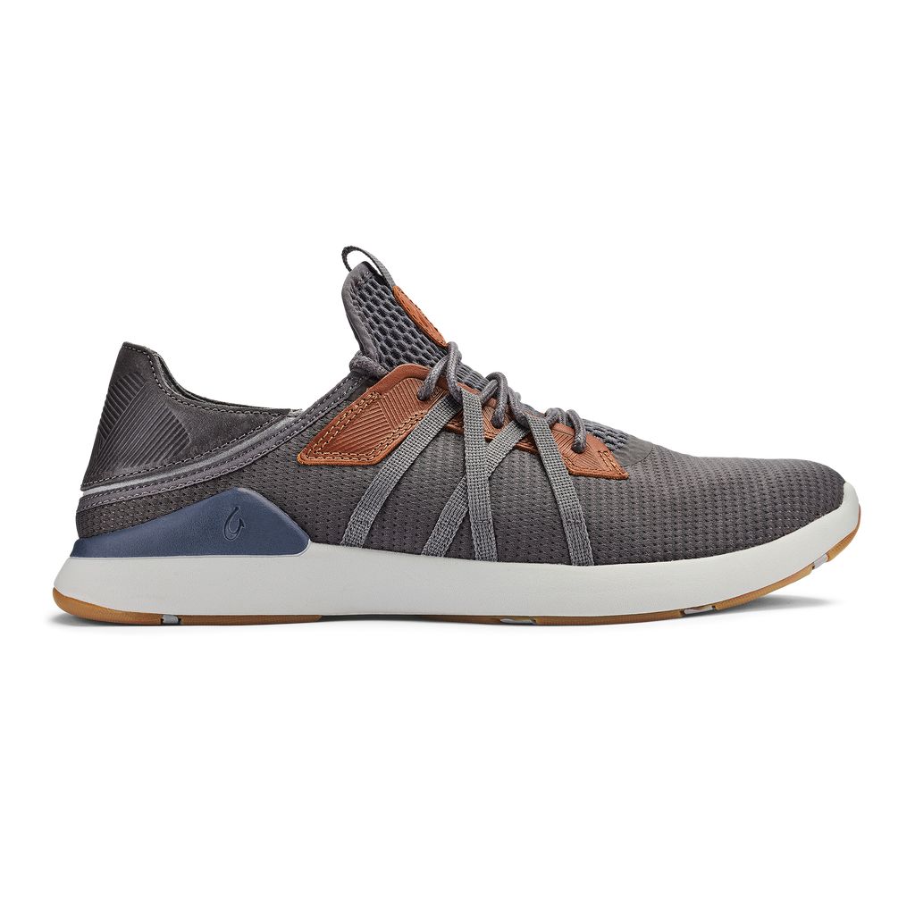 Men's Olukai Mio Lī Sneakers Indigo | STJQKRN-80