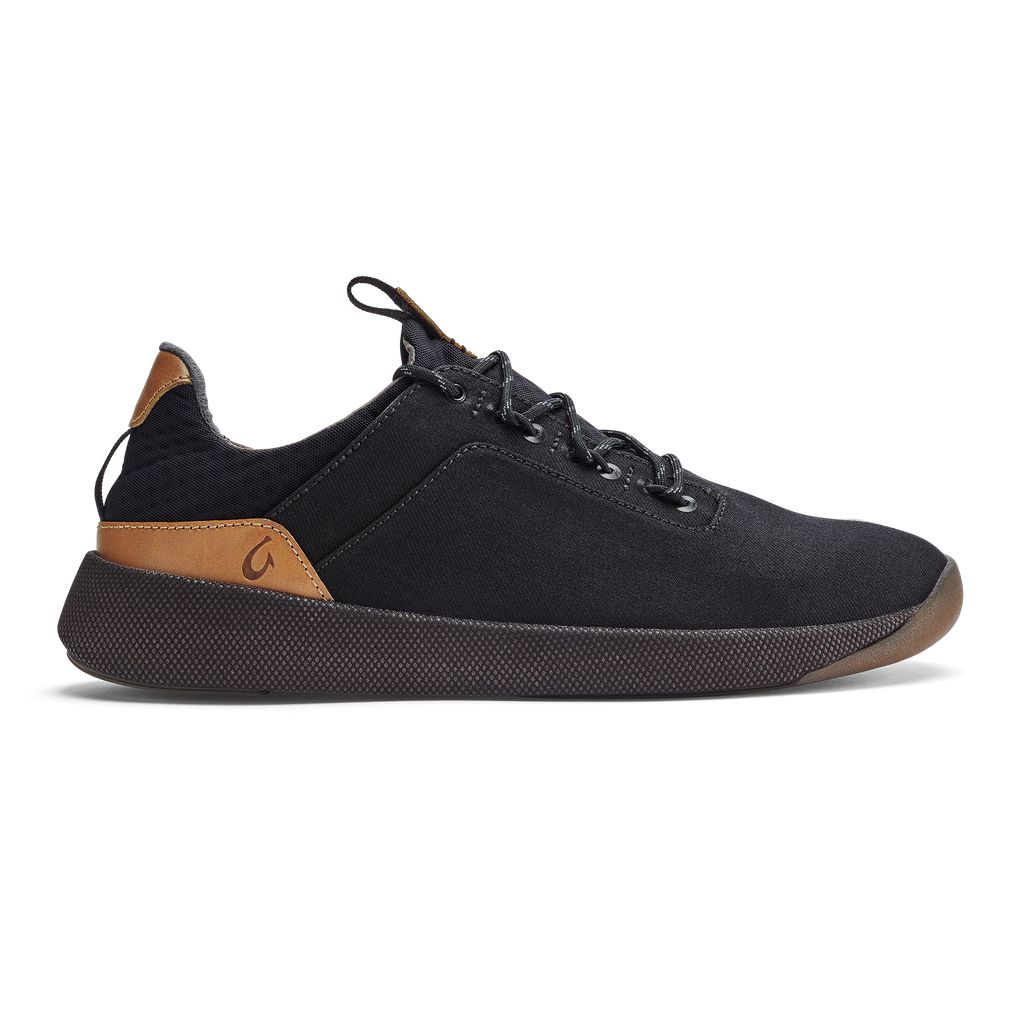 Men's Olukai Nanea Lī Sneakers Orange | ZDCNIWM-67