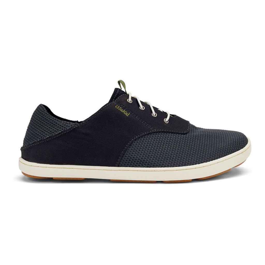 Men's Olukai Nohea Moku Sneakers Black | KAYGCNI-25