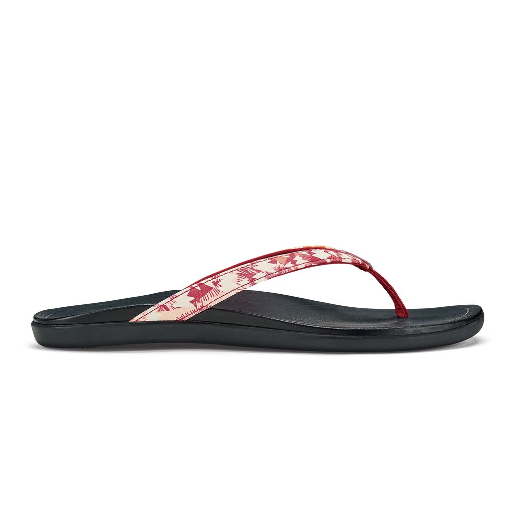 Women's Olukai Ho ōpio Sandals Flower | JGRTVPW-27