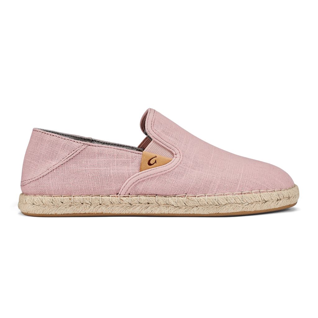 Women's Olukai Kaula Pa a Kapa Golf Shoes Pink | MKJQCXL-10